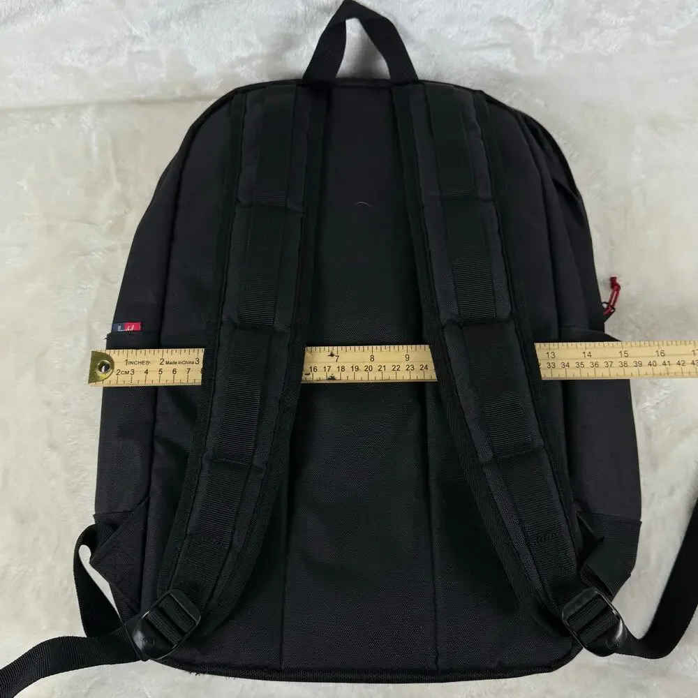 Herschel Supply Co. Kaine Backpack Canvas Woodland Camo Black Laptop Pocket